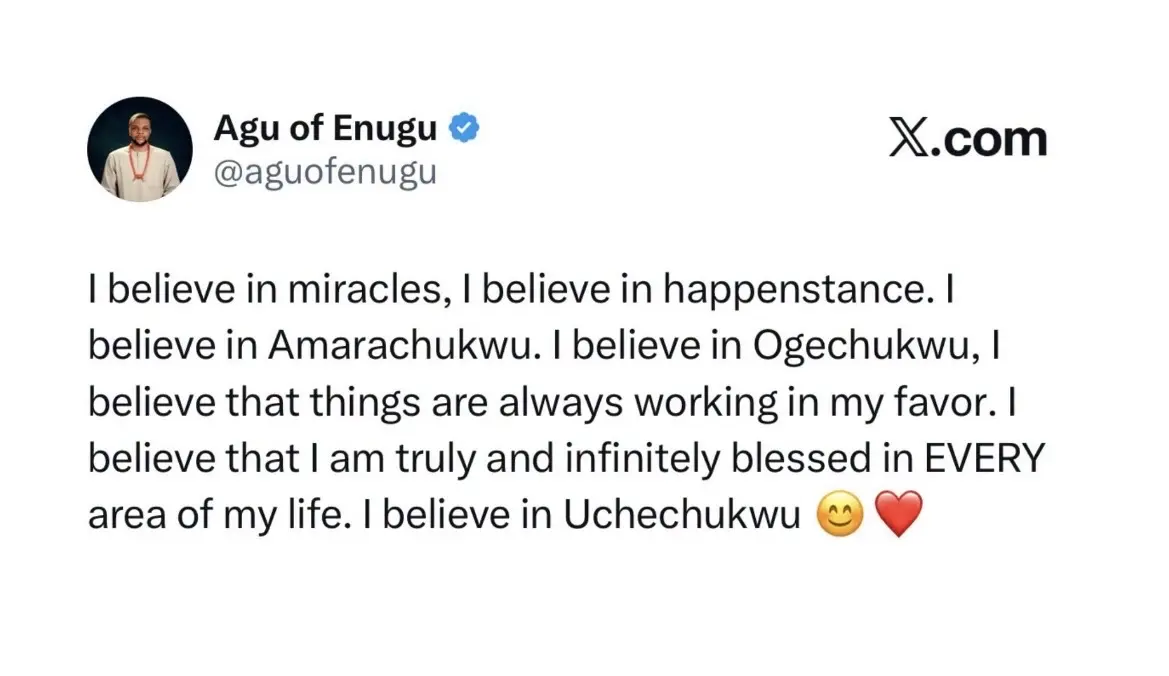 Say these words and affirm them to yourself. God bless the week for us all. ๐๐๐