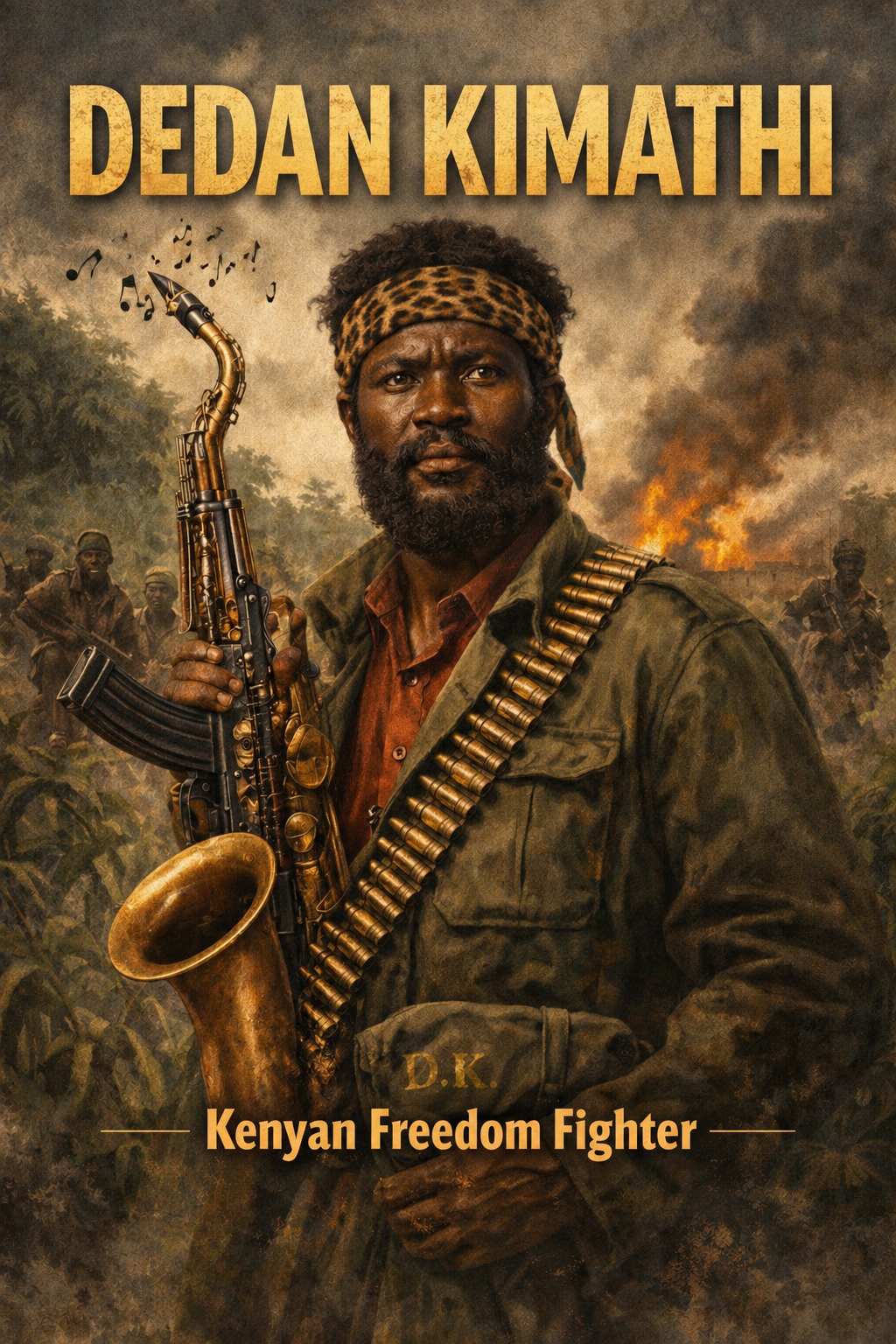 “He didn’t just fight for freedom—he turned it into a voice the world can hear.”