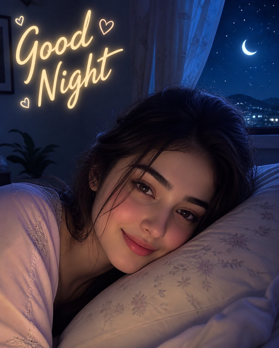 “May your night be filled with peace, sweet dreams, and the kind of rest that renews your soul. Good...