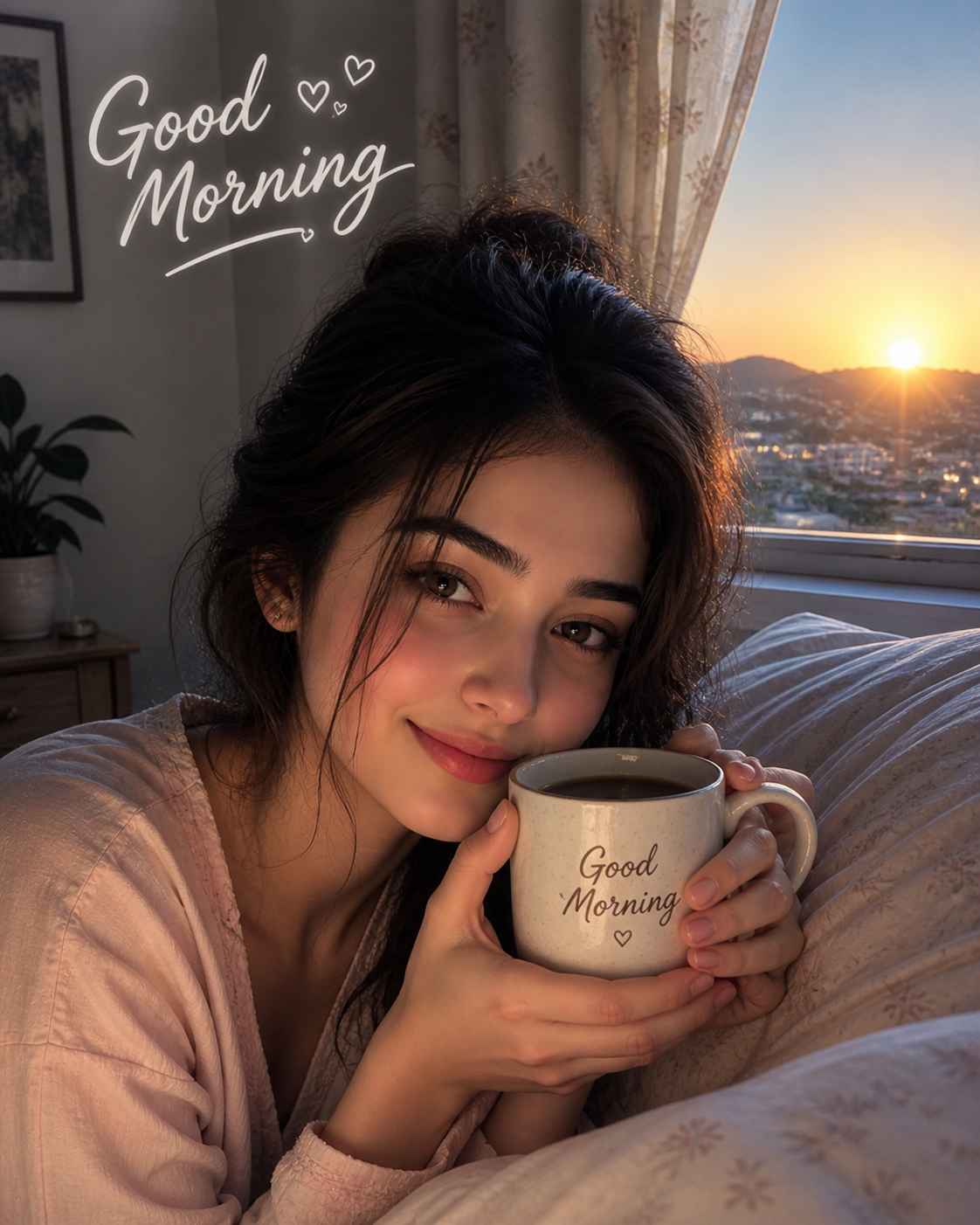 “Rise and shine ☕✨
May your morning be as beautiful as your dreams and your coffee as strong as yo...