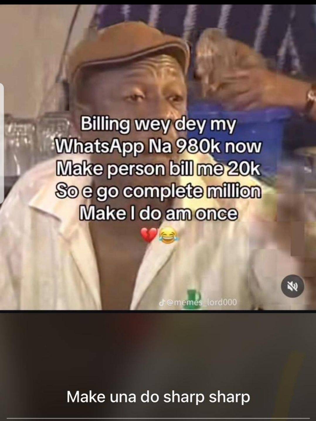 For this bad country
