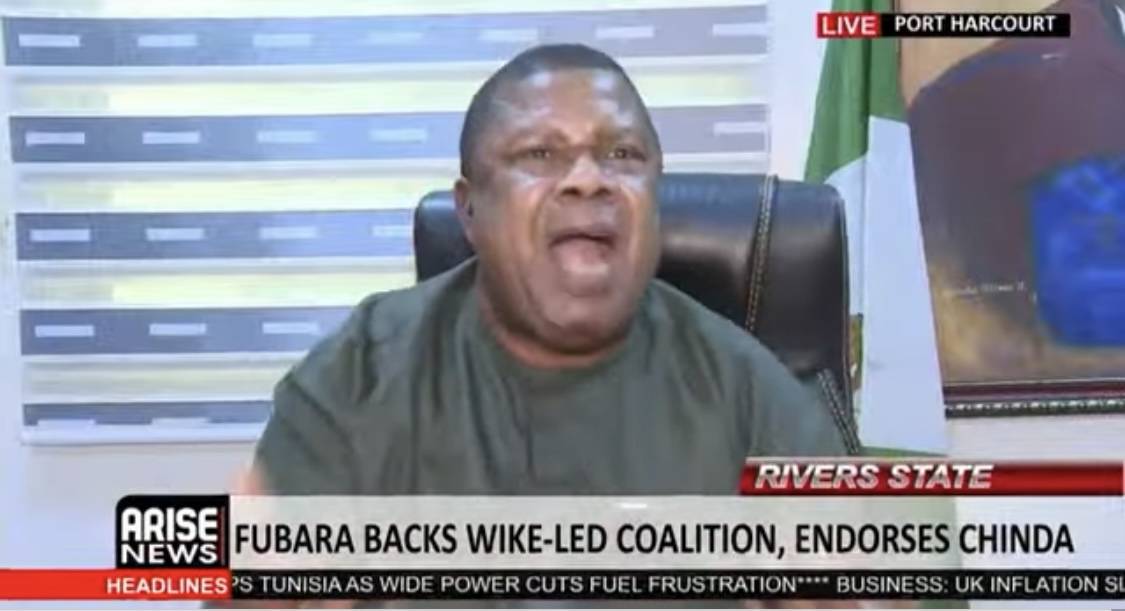 Watching news this morning and Rufai asked the Guest: "you said Wike stole money, where is the money...