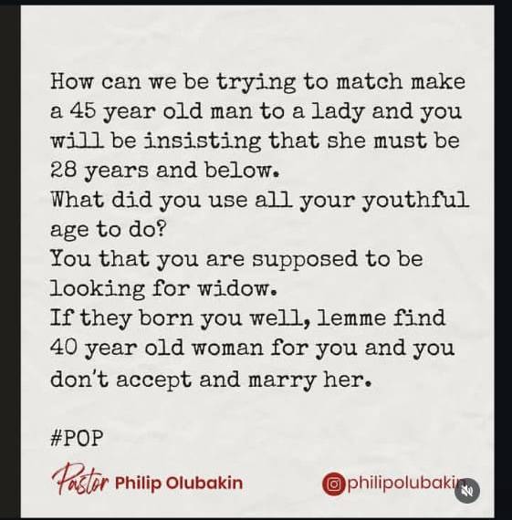From the desk of pastor Philip 🤣🤣
Who no like better thing🤣