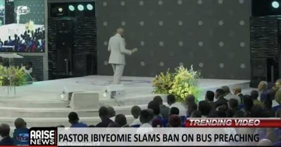 #whatstrendingwithojyokpe
What’s your take on the recent ban of preaching in public bus?
Pastor i...
