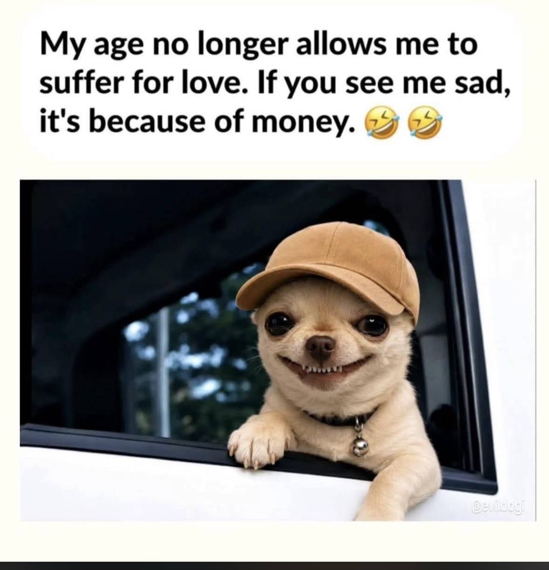 Grown now. I only stress for alert🤪😁 Money issues only😊