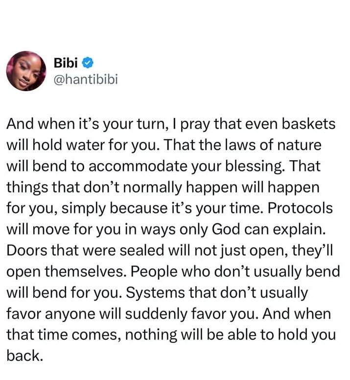 Closing July with this prayer🙏
August, I'm ready for the blessings.
Good night LL Fam🌙♥️