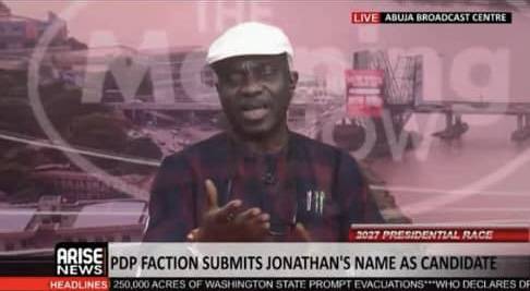 Can they let our former President Jonathan rest 😫😩
He hasn’t even said anything since they starte...