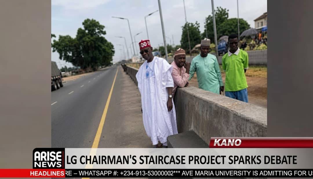 Nigerian politicians ☹️
Imagine what a Local Government Chairman is building for his community.
A...