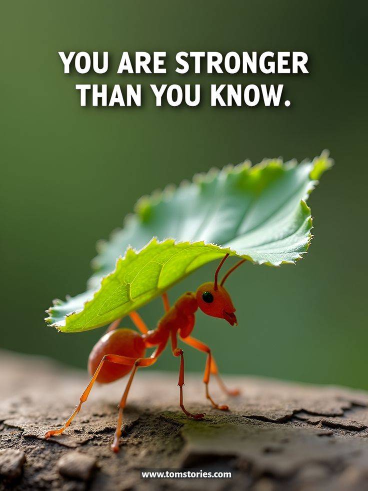 Do we actually have a clue how much power is inside us?
