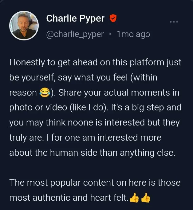 For those still worried about what to post or finding it hard to create content, this is from the co...