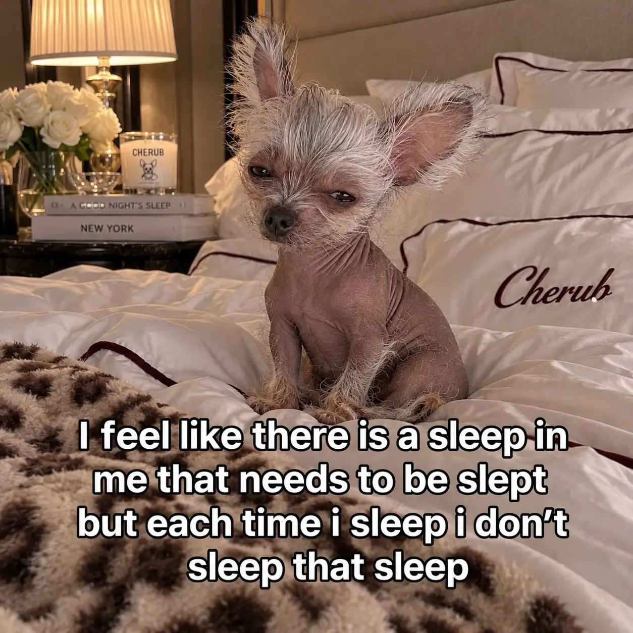 If I sleep that sleep...it's till 8am π