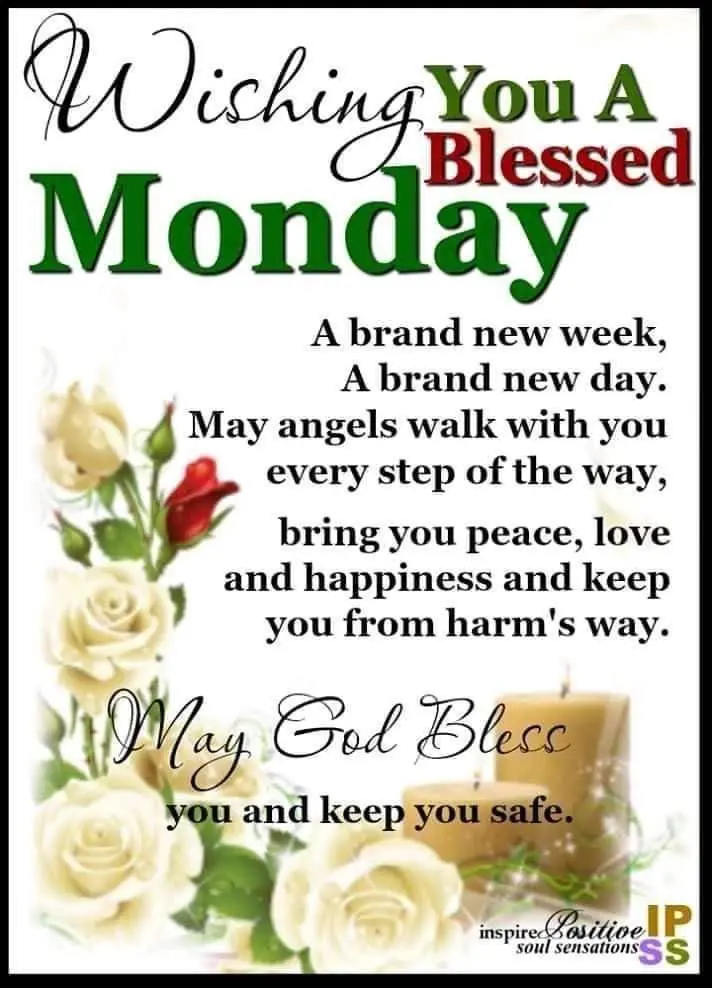 Happy new week everyone