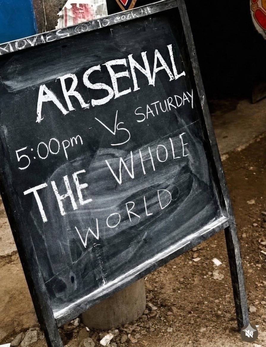 Why always Arsenal?