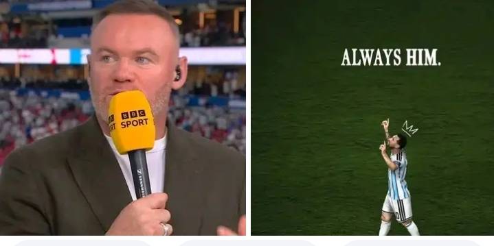 ๐ Wayne Rooney on Lionel Messi:
"I've always believed Lionel Messi is the greatest footballer the...
