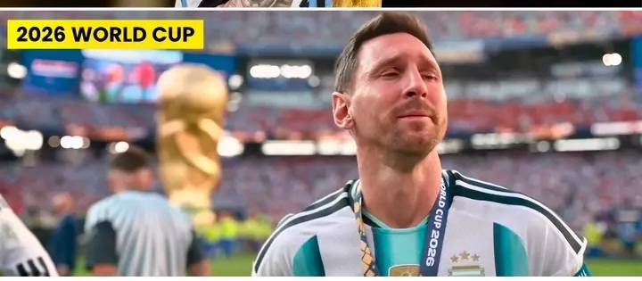 Messi on the reason behind him crying.
Messi 🗣️ I don't just cry because we lose, Spain is the bette...
