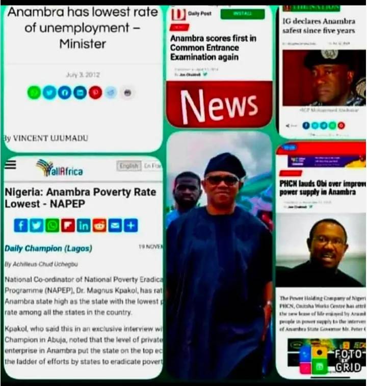 We have finally gotten what they said that Mr Peter Obi did wrong when he was the governor of Anambr...
