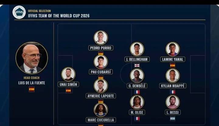 π¨ Lionel Messi has been named the Best Player of the 2026 FIFA World Cup
by:
πΊπΈ The Athletic
π I...