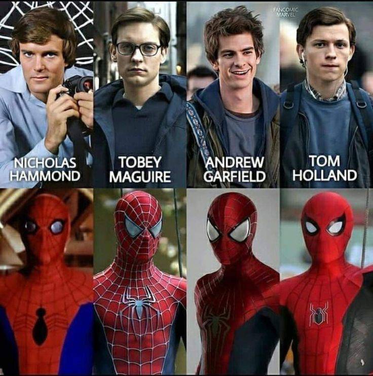 WHO'S YOUR FAVORITE SPIDERMAN?
