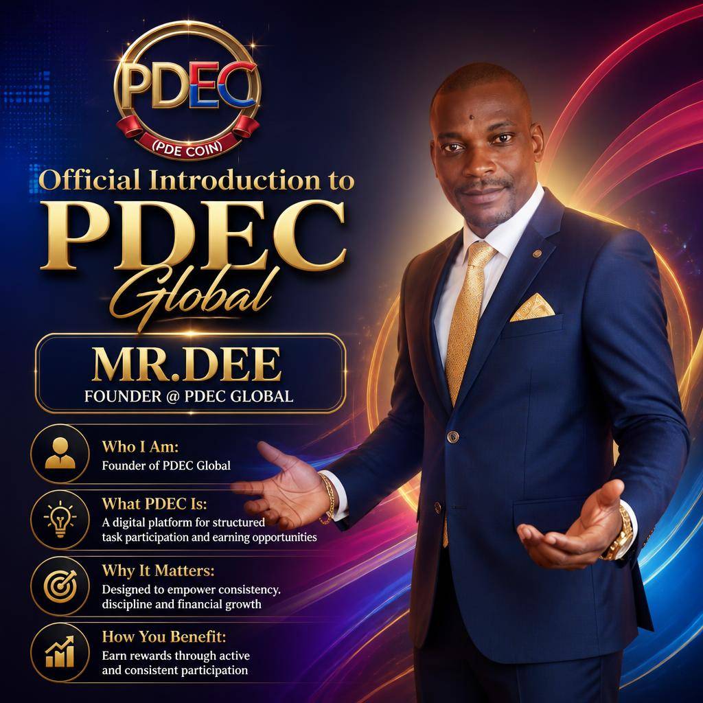 Blessed day to you all, I am the Founder of PDEC Global 🌍💡
An ICT expert, blogger, and web and ap...