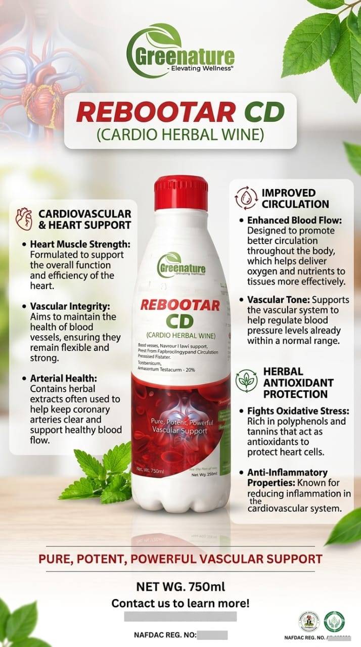 Final solution to HBP, Cardiovascular issues, Stroke etc. We deliver Globally... +234-806-516-2367
#...
