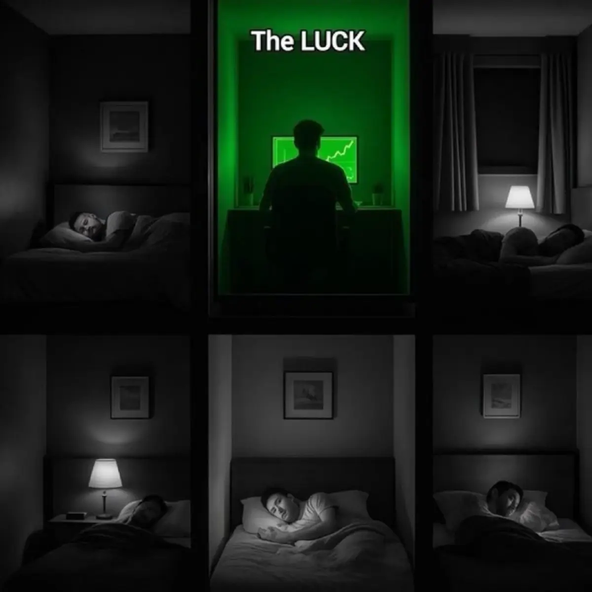 Some people call it luck.
I call it showing up when no one is watching.