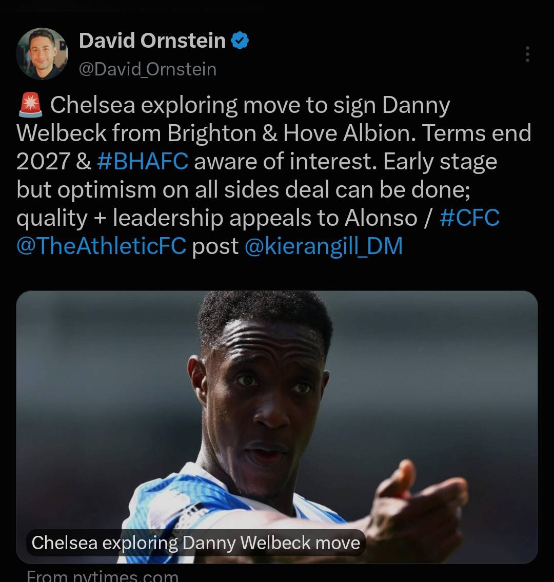 this one wey Chelsea want sign everybody, you sure say I no go enter field ๐