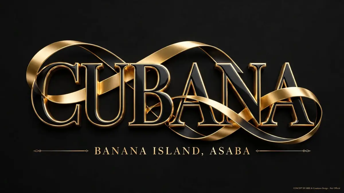 What if CUBANA - BANANA ISLAND, ASABA looked like this?
@obi_cubana this is how luxury should look...