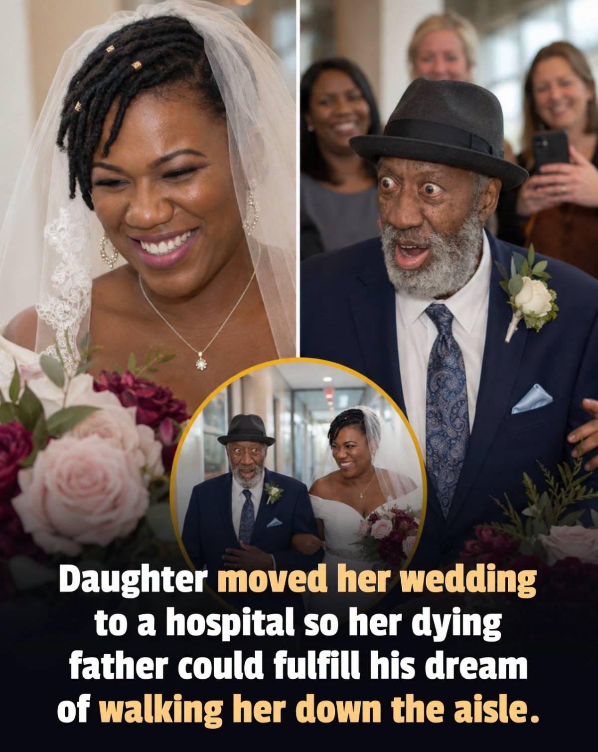 Oh! What a daughter.