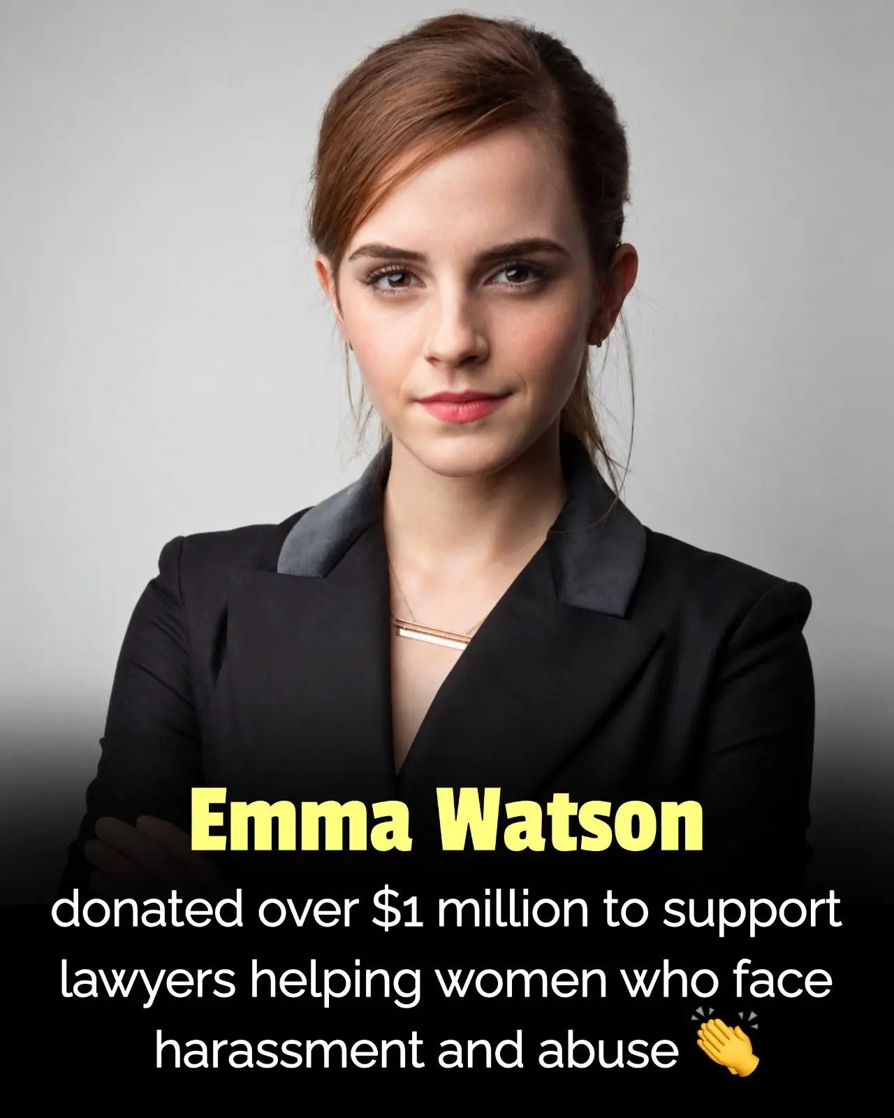 Emma Watson Donated $1.4 Million ❤️💷