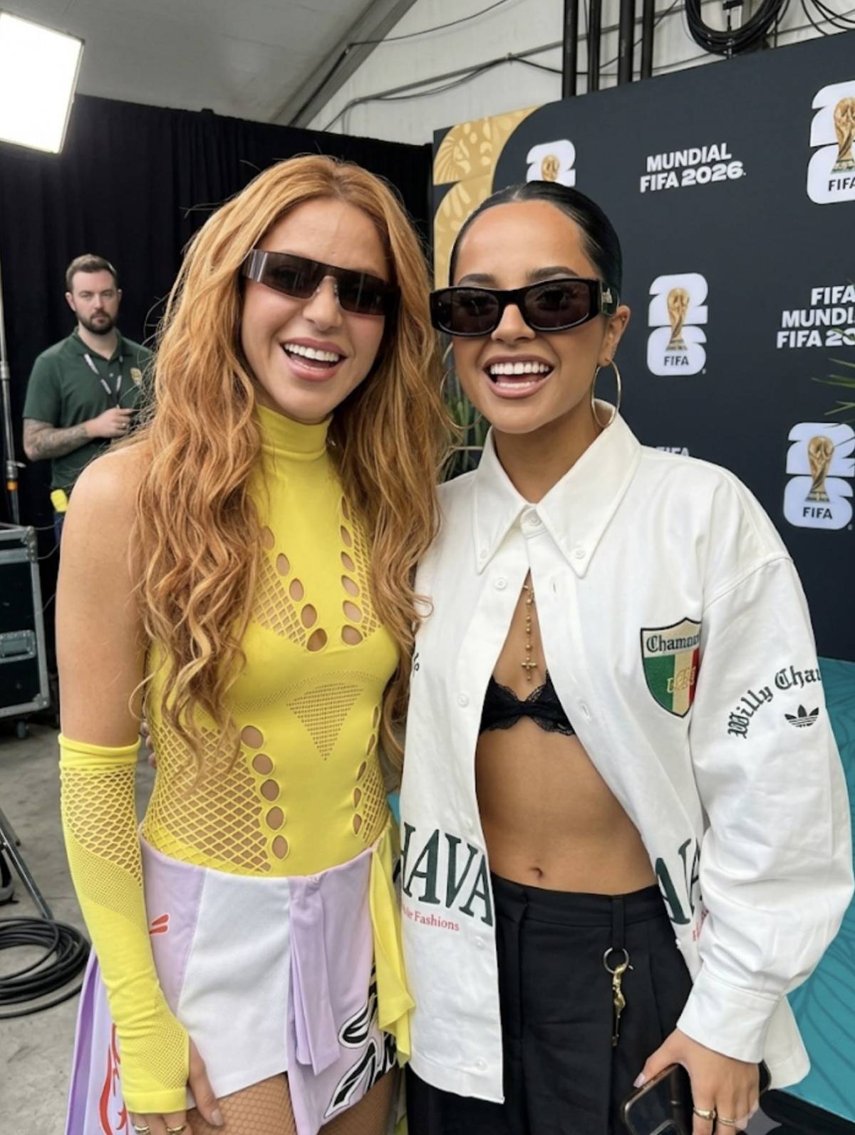 π Shakira, Becky G, Belinda, Tyla, Karina, Winter, Ejae, Lila Downs
Queens of the music world wer...