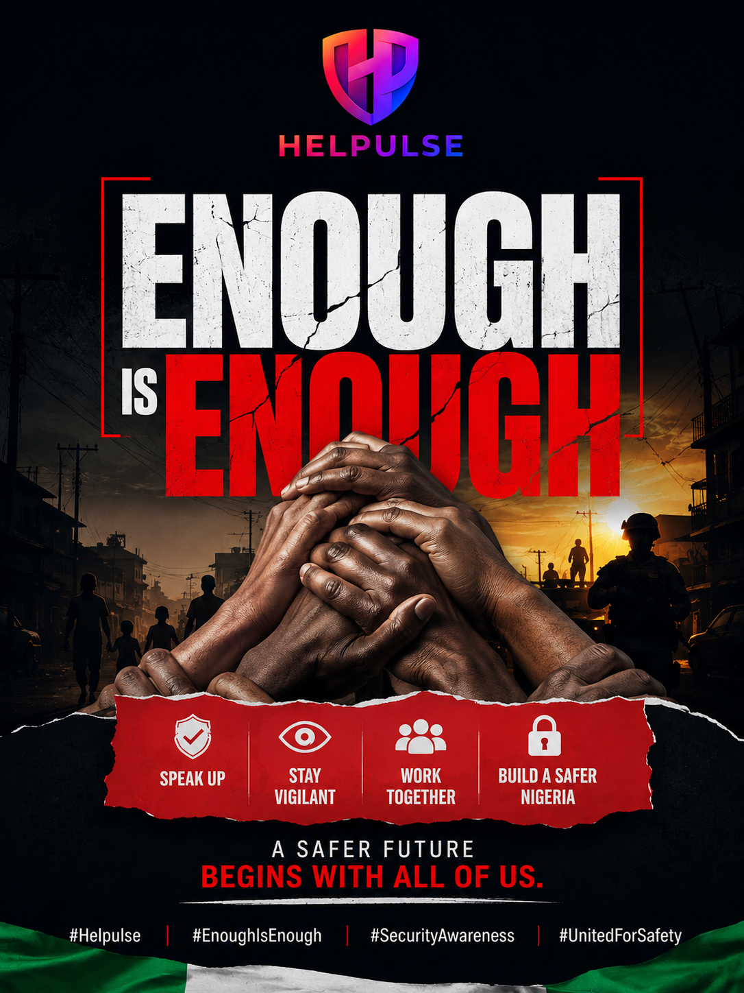 What do you think should be done about the insecurities in Nigeria
You never can tell your petition...