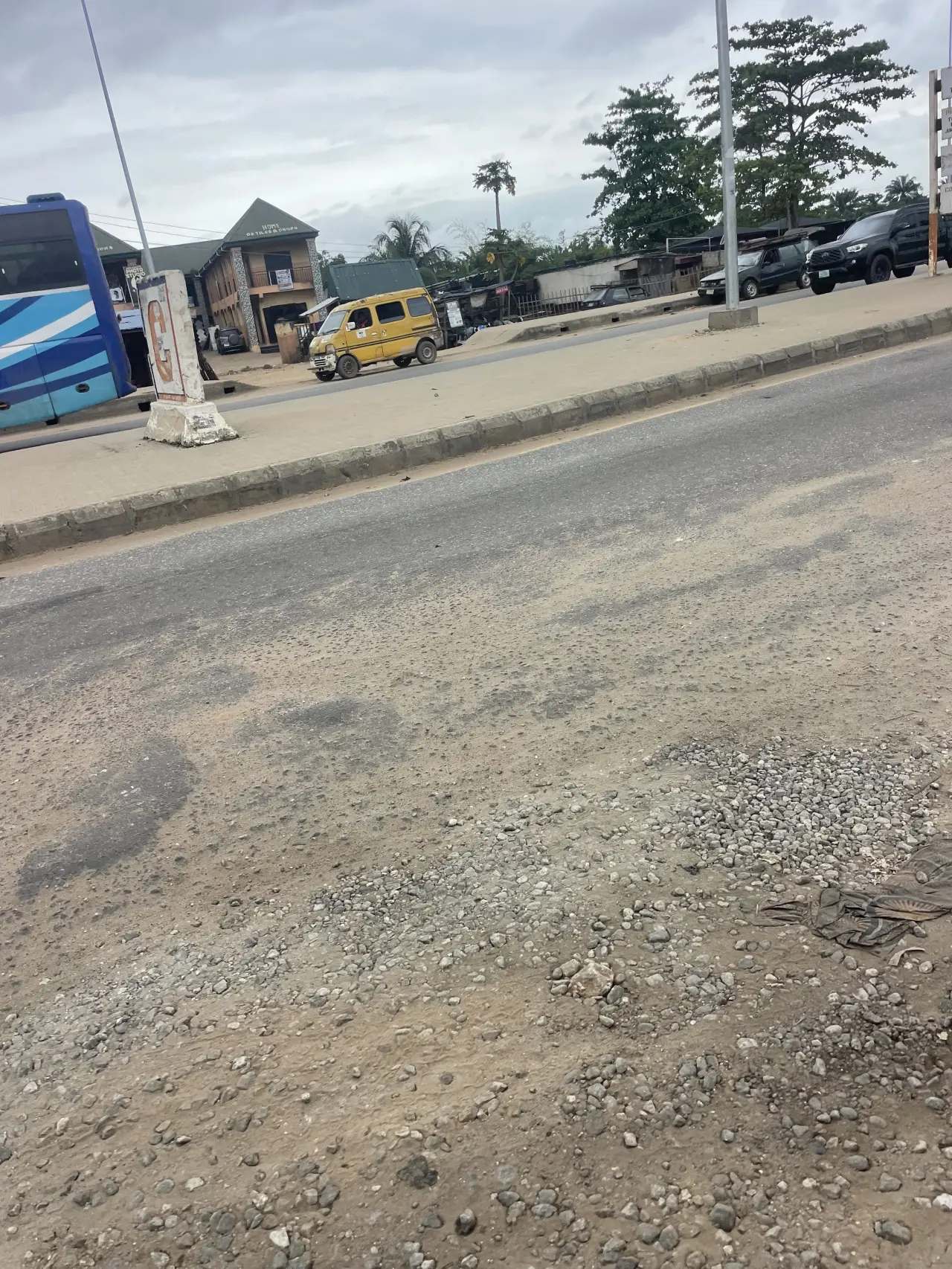 A moving vehicle hit a little child on her way to school this morning, and honestly, it was one of t...