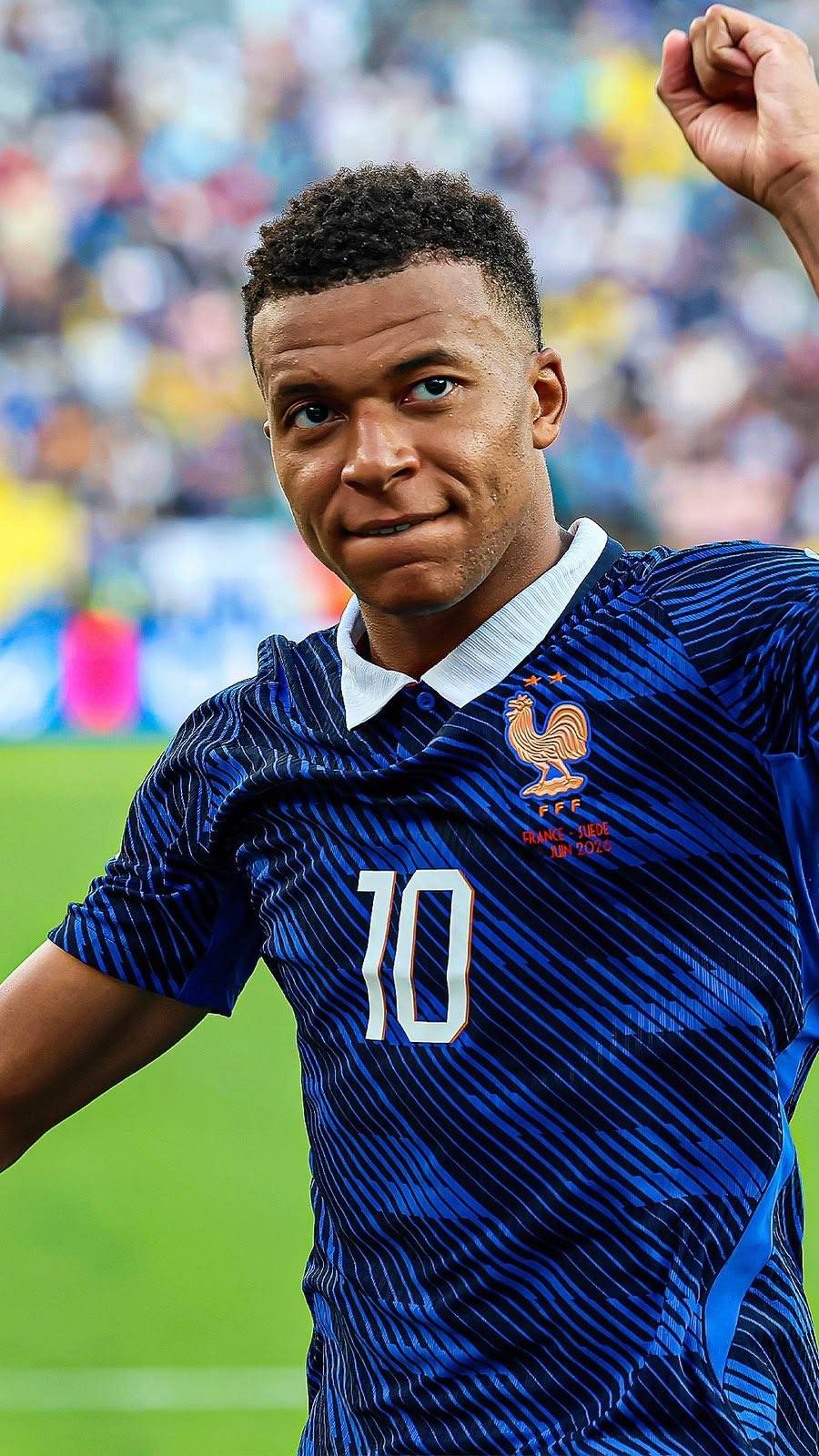 MBAPPE NEVER GIVE UP