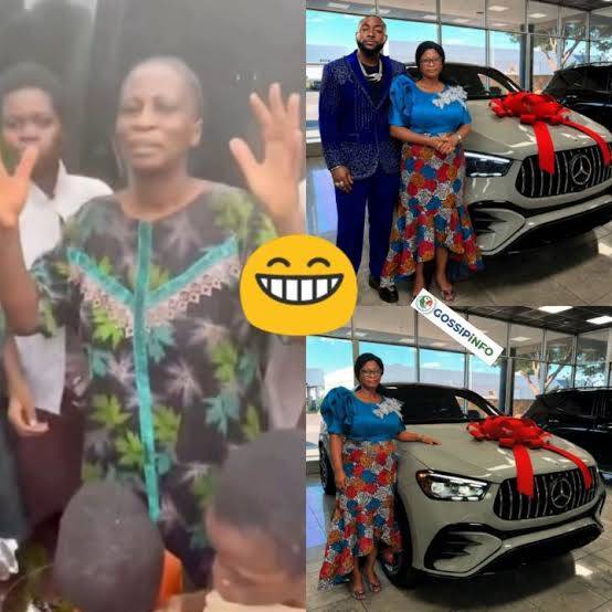 Our country is blessed to have a philanthropist like you.
The woman wasn't expecting the car but God...
