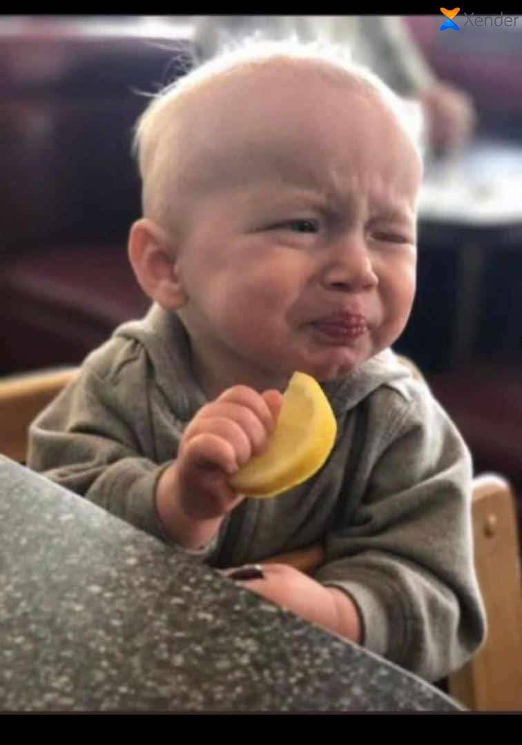 When a baby sees lemon for the first time... ๐๐ถ
That first squeeze enter the mouth and suddenly th...