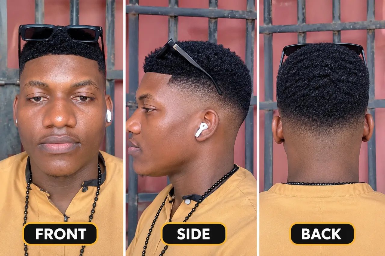 Rate my new year ,haircut