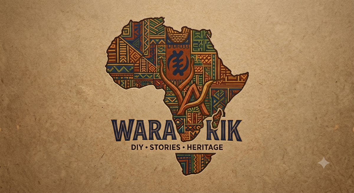 waraAfric is a creative space celebrating African heritage, culture, and storytelling through handma...