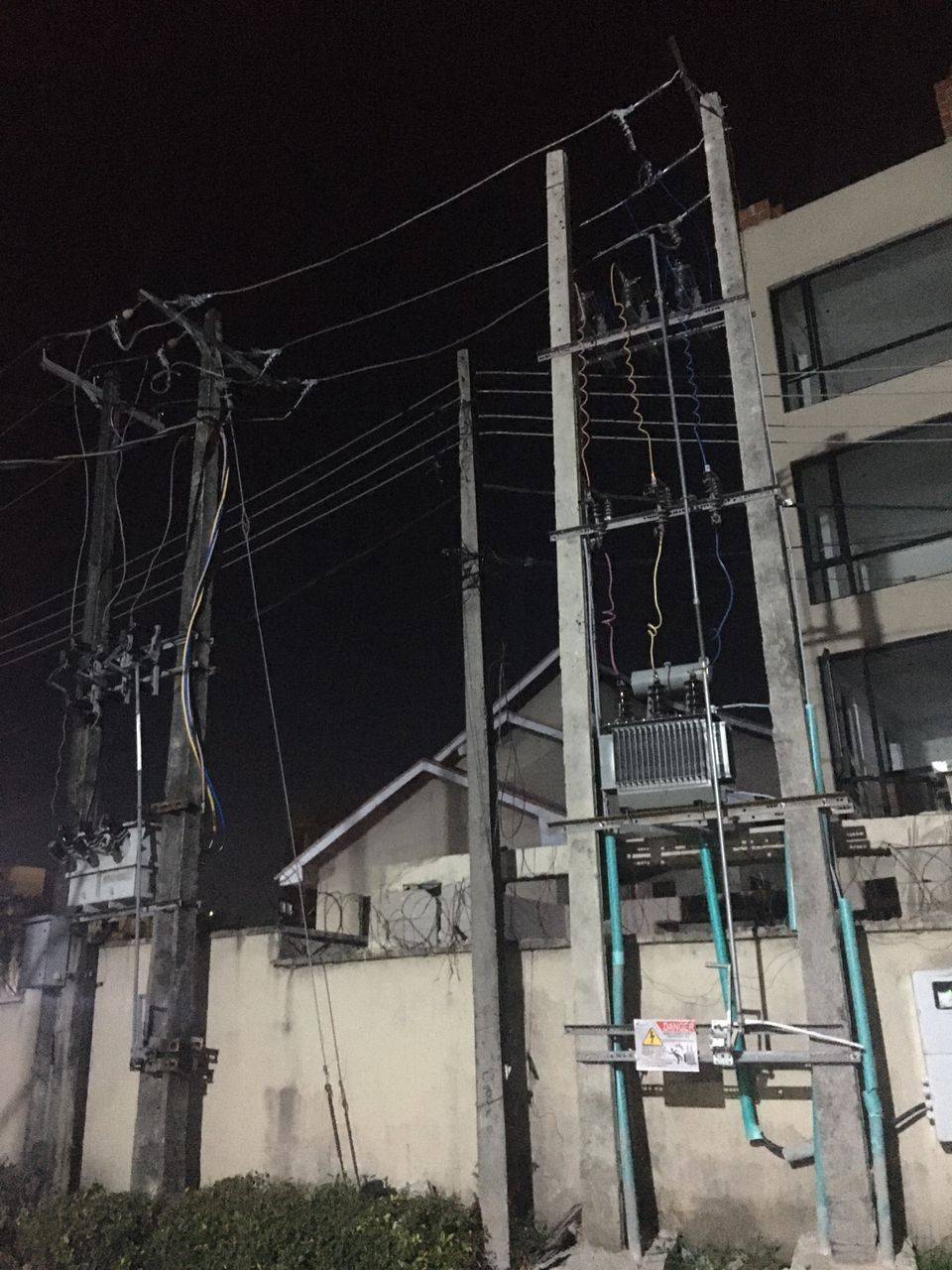 Recently concluded 100kva/11 transformer substations installation at lasode crescent Victoria island...