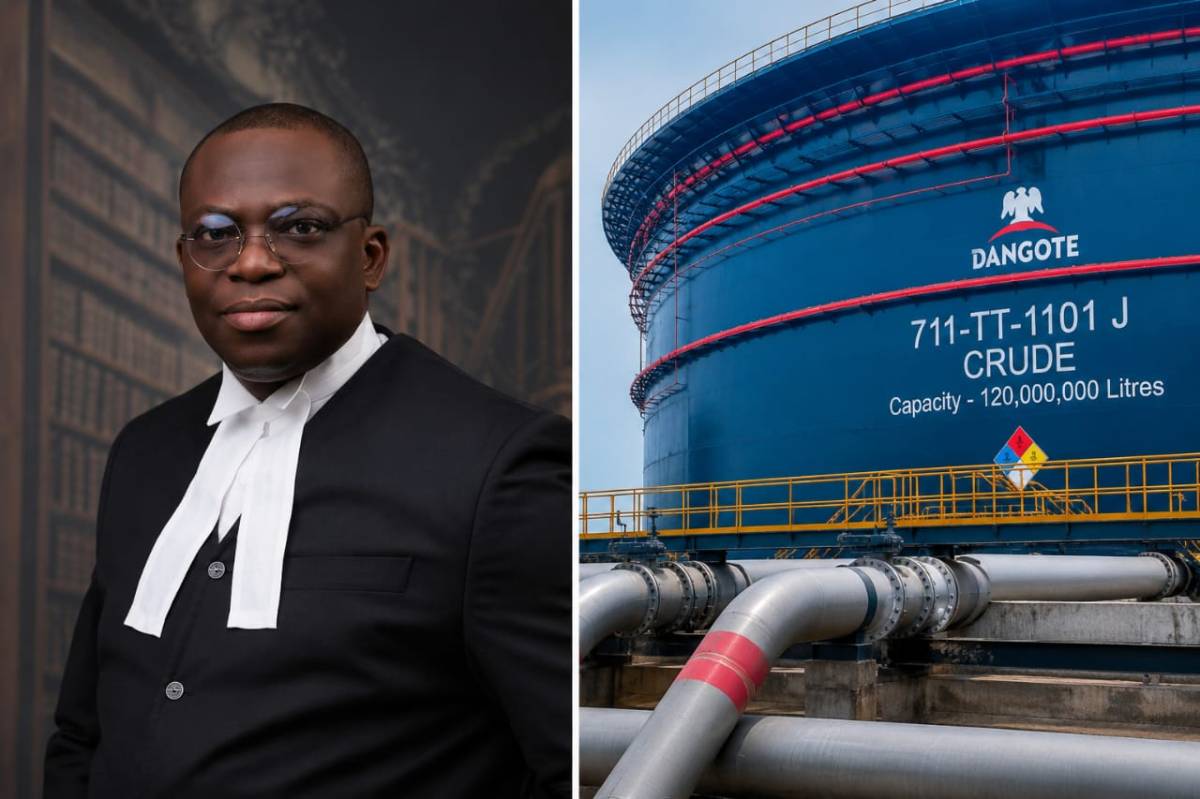 IS DANGOTE REFINERY A FRIEND OR AN ENEMY OF NIGERIANS?
By Dr Kayode Omolayo
https://coolnews.ng/...