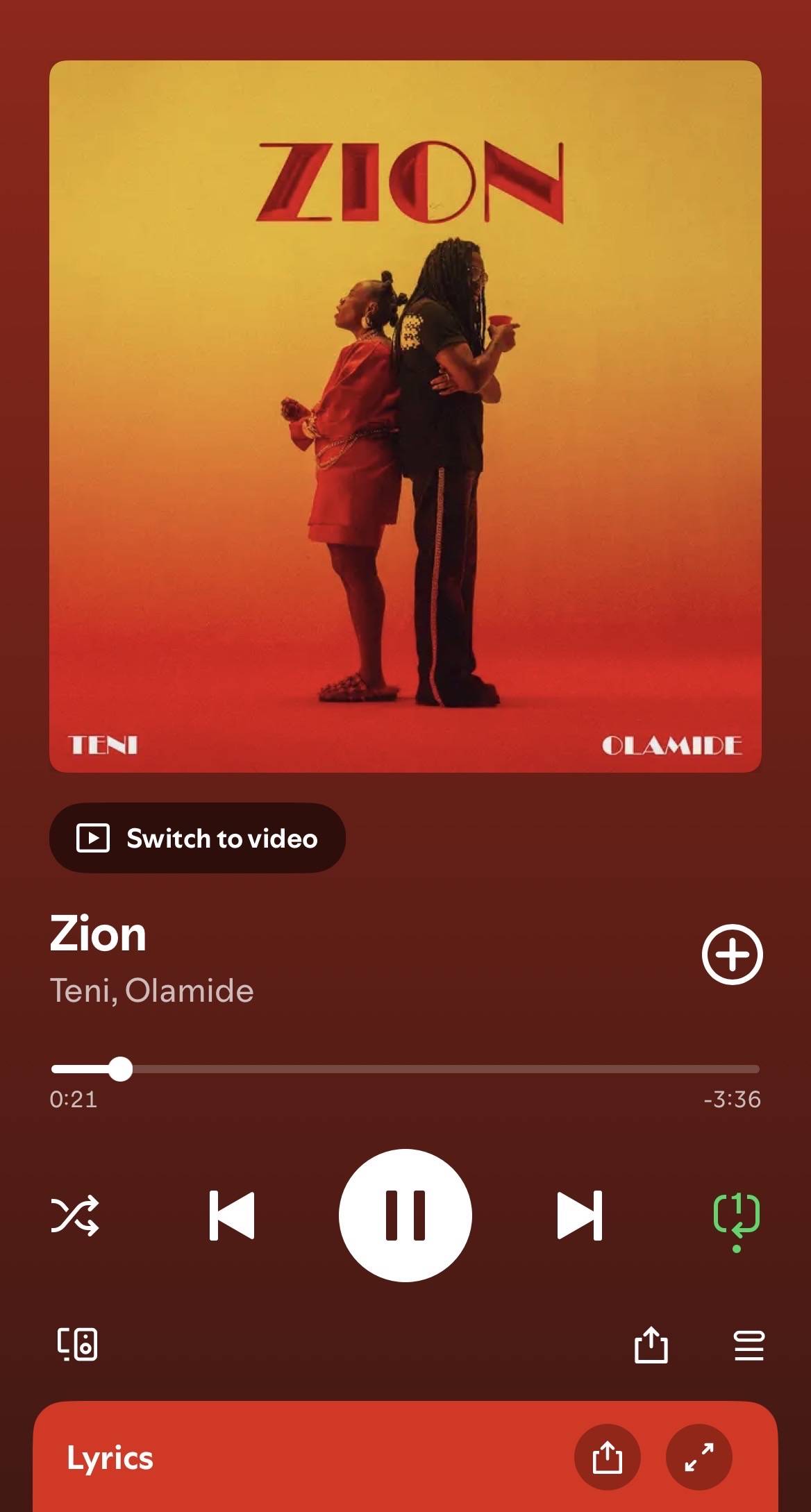 I stumbled on “Zion” by Teni and Olamide today, and I’m still struck by how good it is.
Can we plea...