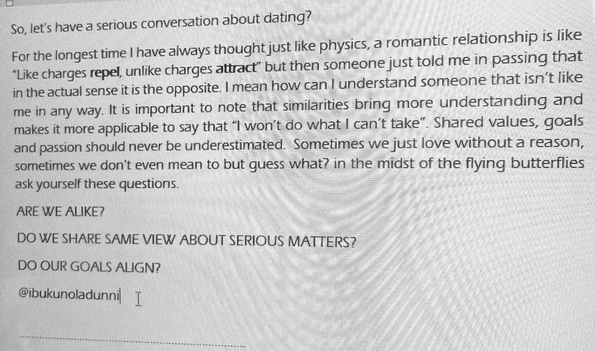 Found this in my draft and I thought to share. I hope someone finds it useful ❤️