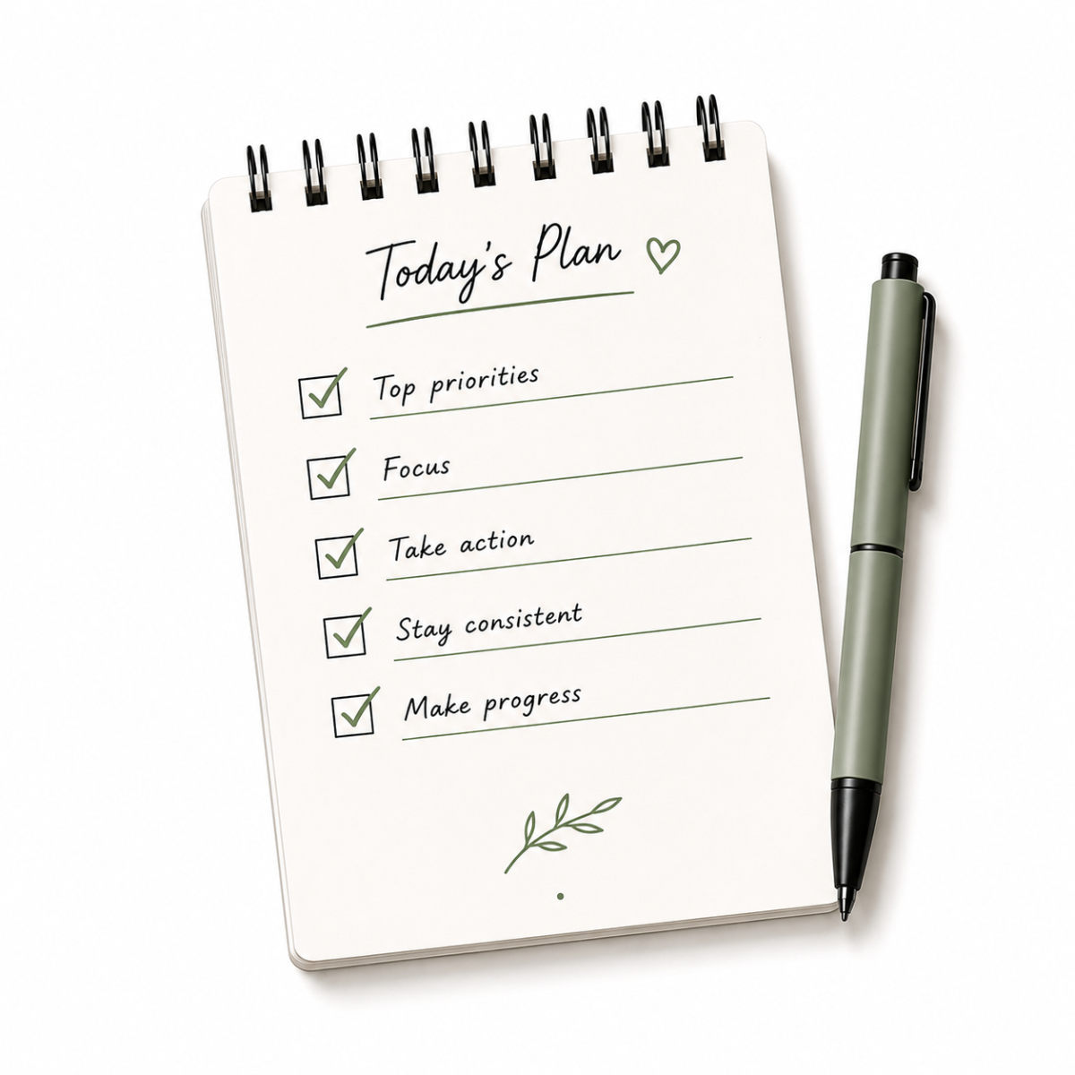 Monday reminder
Plan! Plan! Plan!
Jot it down. You’re more likely to remember and achieve it.
Th...