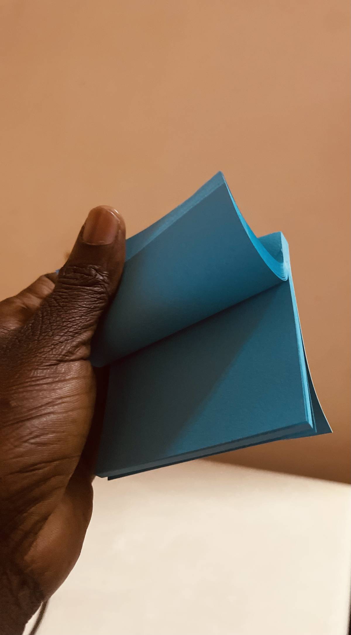 If itโs on my blue sticky note, itโs getting done. ๐๐