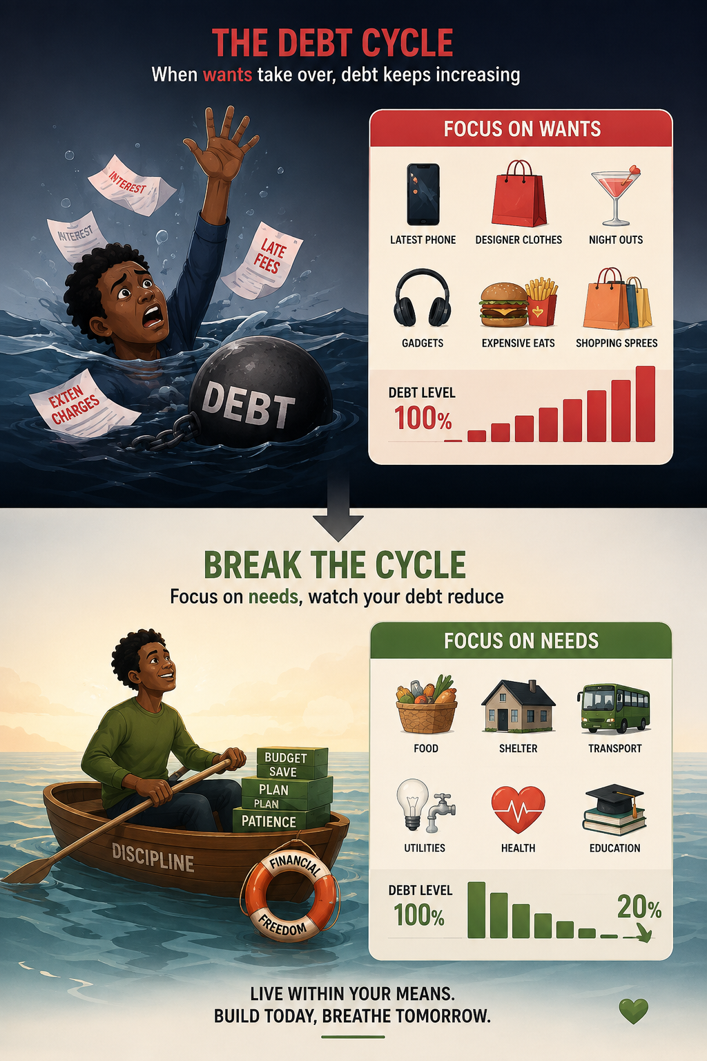 Someone might need this.
Before you take a loan from that app this August, please read this.
In al...