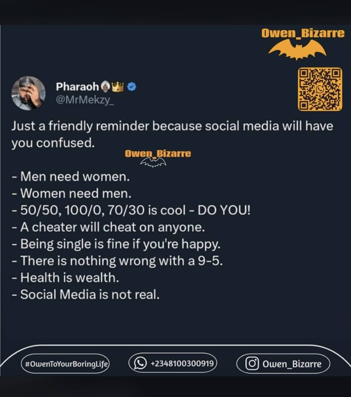 Happy Tuesday ❤️.
The earlier you know this, the better👇👇