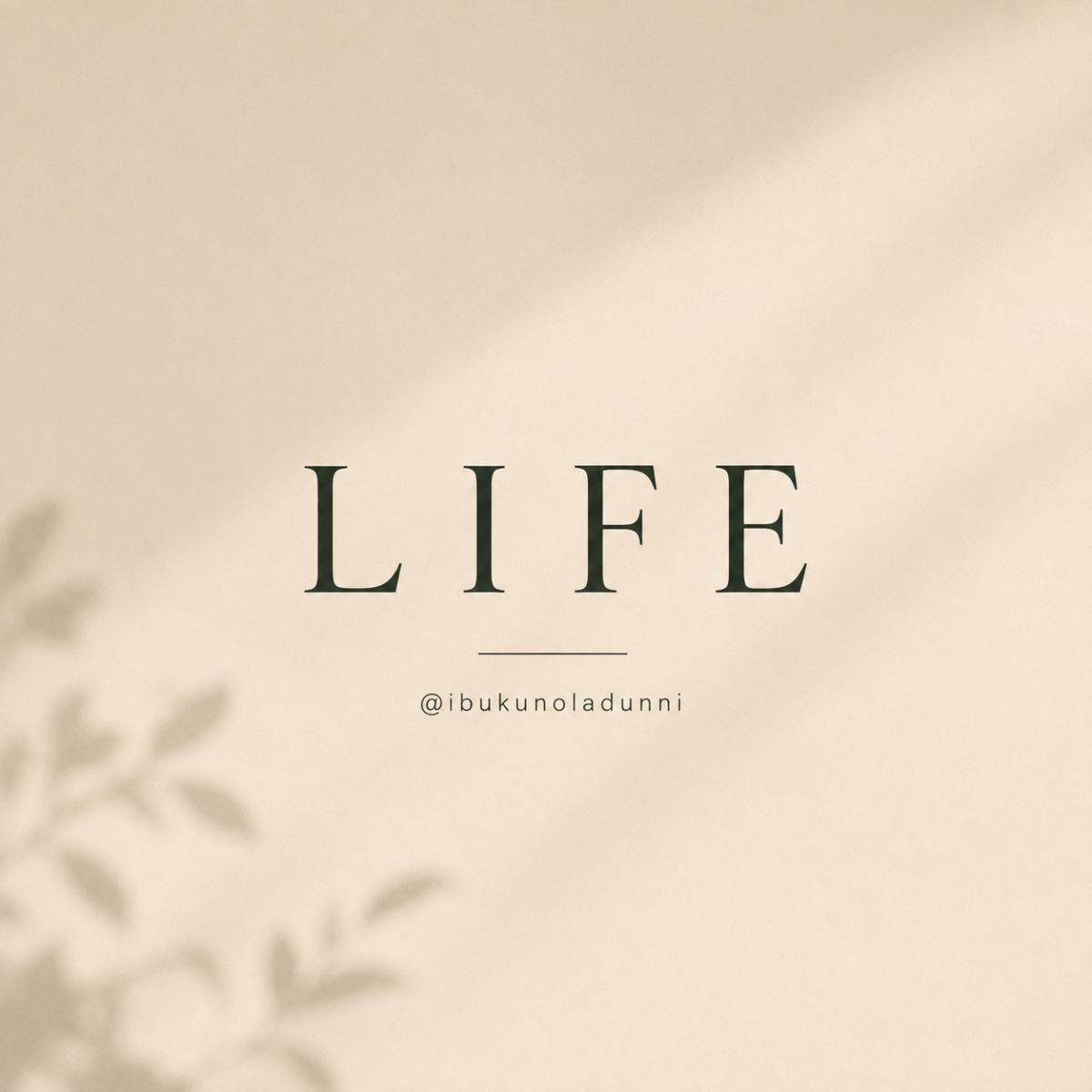 One thing I love about life is this:
You can begin again at any moment.
The instant you realize yo...
