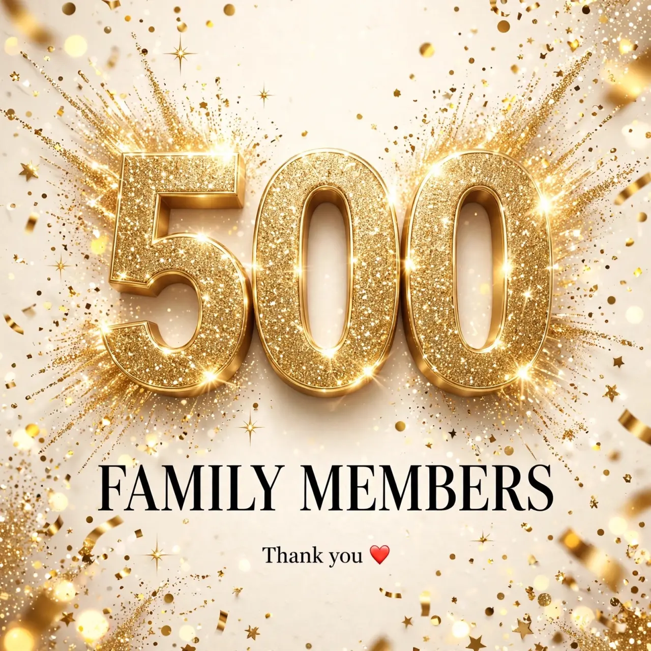 I am because we are. 🤍
This night wouldn’t be complete without thanking all our family members.
5...