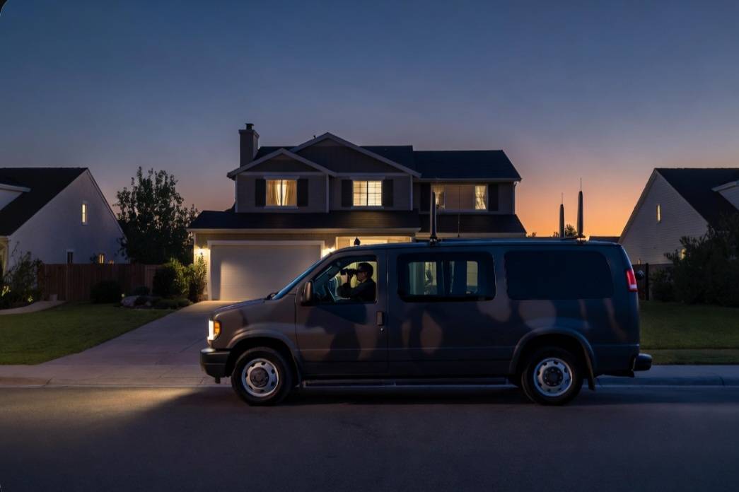 THREAT RECOGNITION
You notice the same unfamiliar car has been parked outside your house on three...