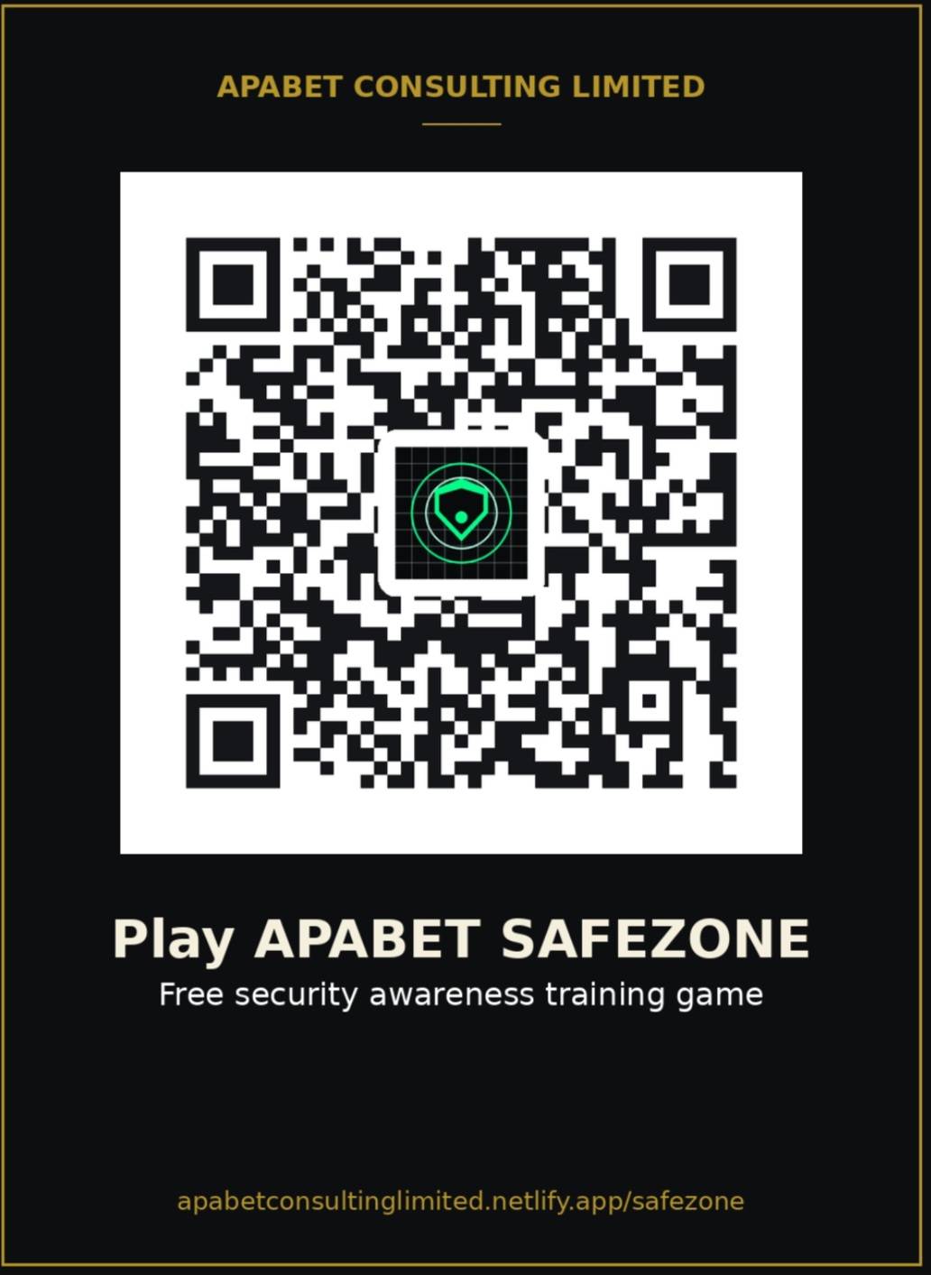 Train, Decide, and Survive.
Your safety and security are your responsibilities.