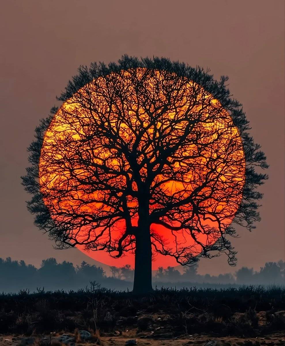 The beauty of nature.